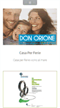 Mobile Screenshot of donorionefano.it